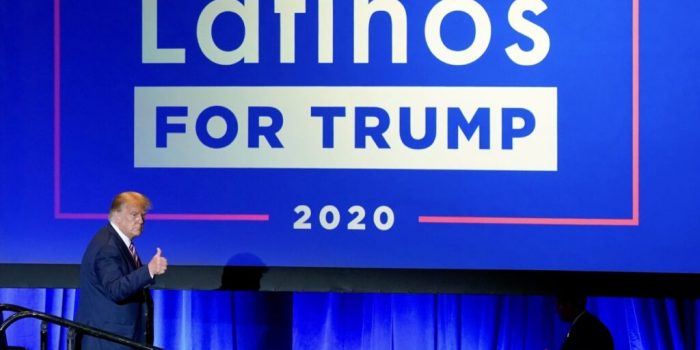 ¿Surrealismo?: mexicanos y latinos-no mexicanos votaron por Trump, según NYT