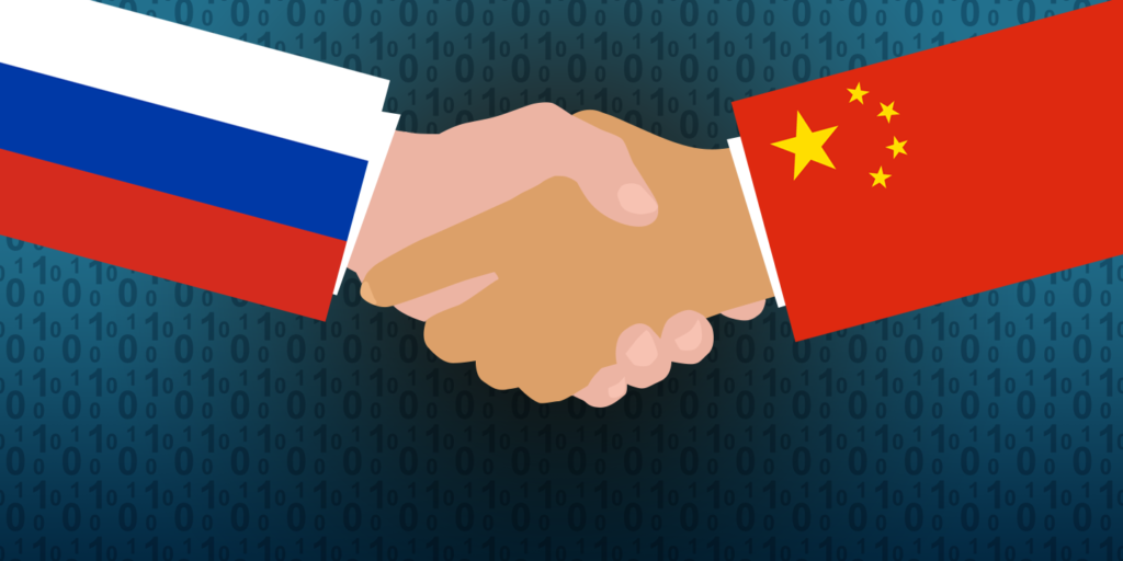 Ante la ingobernabilidad en EU, China profundiza su coqueteo con Rusia
