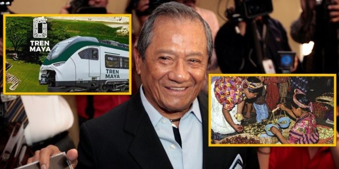 «Lo mejor que nos puede pasar es tener un tren como el Tren Maya», así defendía Manzanero obra de la 4T – El gato político News