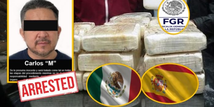 Por trasladar droga en cargamentos con piñas, FGR extradita a España a un mexicano – El gato político News