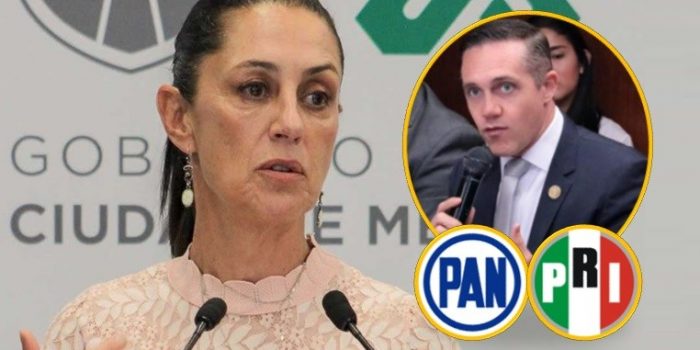 «Los une la corrupción», Claudia Sheinbaum se lanza contra alianza PRI- PAN – El gato político News