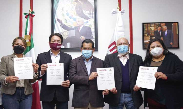 Morena y agrupación de ex perredistas firman alianza para elecciones del 2021