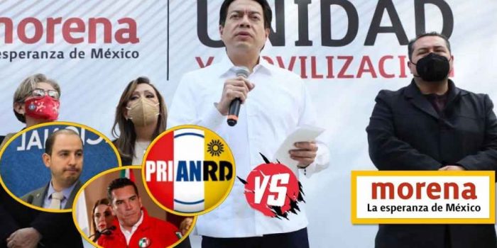 «Si nosotros vamos unidos, nadie nos puede vencer», Mario Delgado refrenda compromiso con los mexicanos – El gato político News