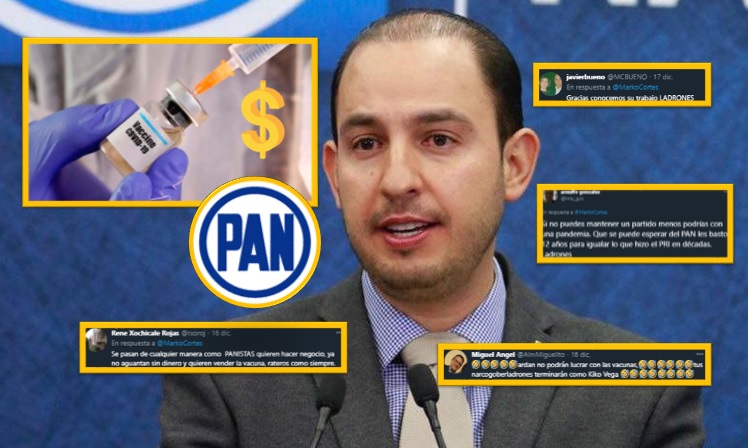 «Ardan, no podrán lucrar con las vacunas» redes tunden al PAN por exigir un Zar de vacunación – El gato político News