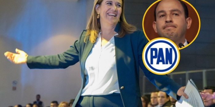 «Ella generará una Ola Azul», el PAN destapa a Margarita Zavala como posible candidata para la CDMX – El gato político News