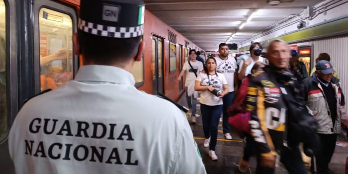 presentan resultados de GN en el Metro – EL CHAMUCO Y LOS HIJOS DEL AVERNO
