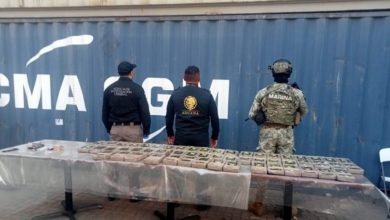 Aduana Marítima asegura 516 kilos de cocaína en Lázaro Cárdenas – EL CHAMUCO Y LOS HIJOS DEL AVERNO