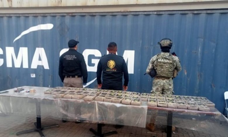 Aduana Marítima asegura 516 kilos de cocaína en Lázaro Cárdenas – EL CHAMUCO Y LOS HIJOS DEL AVERNO