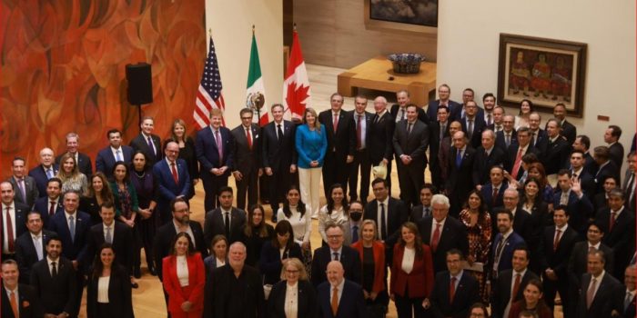 Así fue la Cumbre de Líderes Empresariales de América del Norte – EL CHAMUCO Y LOS HIJOS DEL AVERNO