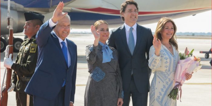 AMLO recibe a Justin Trudeau en el Aeropuerto Felipe Ángeles – EL CHAMUCO Y LOS HIJOS DEL AVERNO