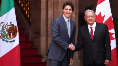 Llega Trudeau a Palacio Nacional para ceremonia oficial de bienvenida – EL CHAMUCO Y LOS HIJOS DEL AVERNO