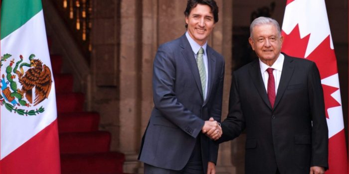 Llega Trudeau a Palacio Nacional para ceremonia oficial de bienvenida – EL CHAMUCO Y LOS HIJOS DEL AVERNO