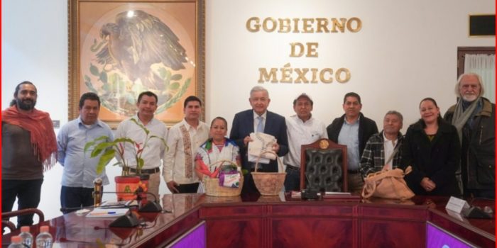 AMLO recibe en Palacio Nacional a integrantes de asociación de Tosepan, Puebla – EL CHAMUCO Y LOS HIJOS DEL AVERNO
