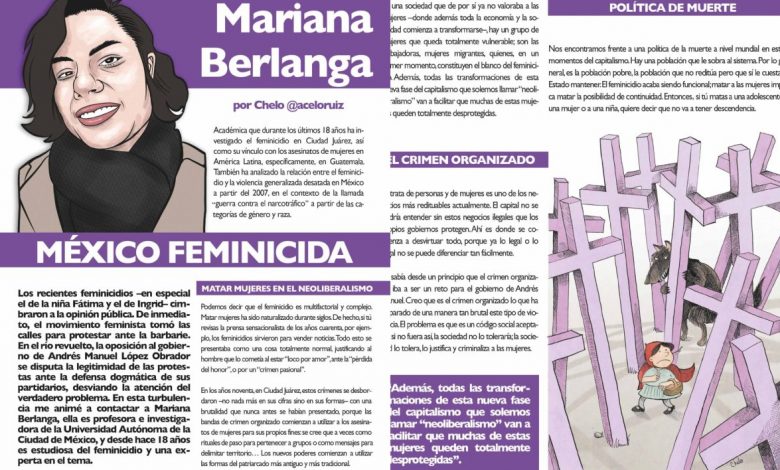 Entrevista con Mariana Berlanga – EL CHAMUCO Y LOS HIJOS DEL AVERNO