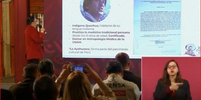 SSPC trabaja ruta jurídica en favor del médico tradicional Lauro Hinostroza – EL CHAMUCO Y LOS HIJOS DEL AVERNO