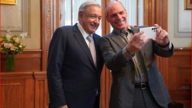 AMLO recibe a economista griego, Yanis Varoufakis en Palacio Nacional – EL CHAMUCO Y LOS HIJOS DEL AVERNO