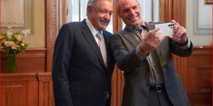 AMLO recibe a economista griego, Yanis Varoufakis en Palacio Nacional – EL CHAMUCO Y LOS HIJOS DEL AVERNO