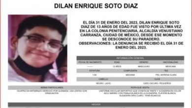 Alertan sobre desaparición de estudiante de secundaria en Venustiano Carranza – EL CHAMUCO Y LOS HIJOS DEL AVERNO