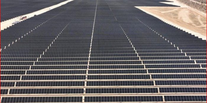Arranca primera etapa de Central Fotovoltaica Puerto Peñasco – EL CHAMUCO Y LOS HIJOS DEL AVERNO