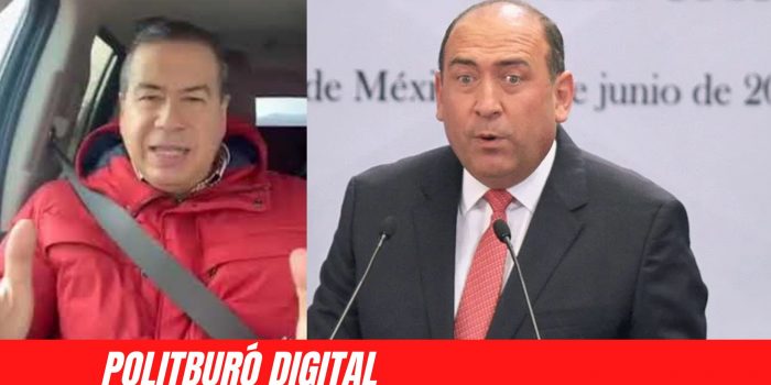 Ricardo Mejía responde a ataques de Rubén Moreira: “No se te olvide que eres el capo de capos”