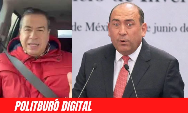 Ricardo Mejía responde a ataques de Rubén Moreira: “No se te olvide que eres el capo de capos”