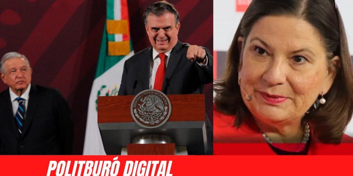 AMLO y Ebrard aplacan a ex embajadora Martha Bárcena; ya se pasó al bloque conservador