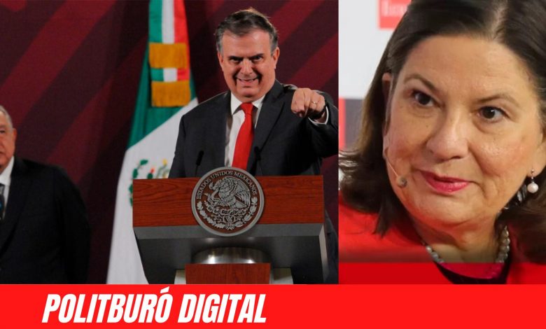 AMLO y Ebrard aplacan a ex embajadora Martha Bárcena; ya se pasó al bloque conservador