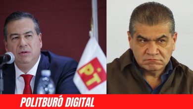 Ricardo Mejía llama “Gobernador del Cristal” a Miguel Riquelme por altos índices de venta y consumo de esa droga en Coahuila