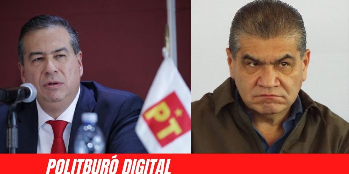 Ricardo Mejía llama “Gobernador del Cristal” a Miguel Riquelme por altos índices de venta y consumo de esa droga en Coahuila