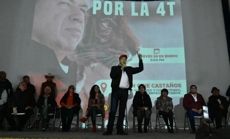 PRI envía a provocador a evento de Ricardo Mejía Berdeja