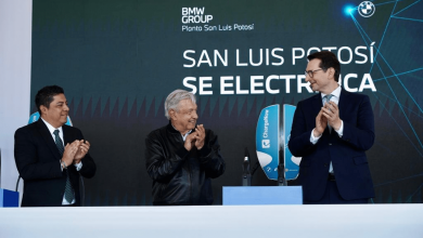 BMW Anuncia Nueva Inversión Millonaria en San Luis Potosí
