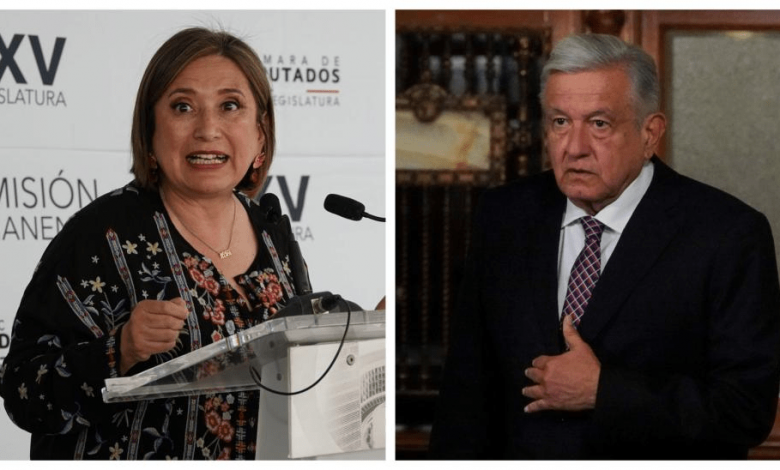 Senadora Xóchitl Gálvez estalla contra AMLO; insiste en meterse a la Mañanera (Video)