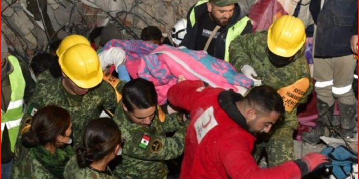 Rescatistas mexicanos han logrado recuperar a 3 personas con vida en escombros por terremoto en Turquía – EL CHAMUCO Y LOS HIJOS DEL AVERNO
