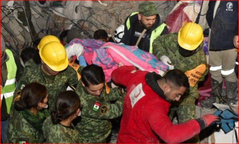 Rescatistas mexicanos han logrado recuperar a 3 personas con vida en escombros por terremoto en Turquía – EL CHAMUCO Y LOS HIJOS DEL AVERNO