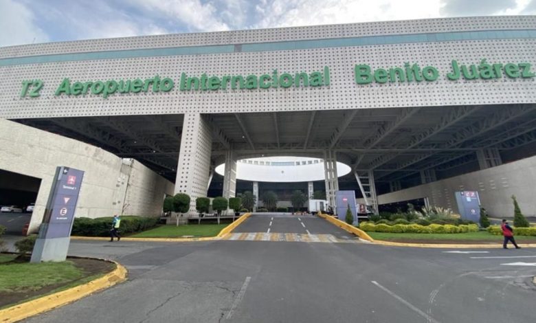 Tras hundimiento por sobreexplotación en sexenio de Fox y Calderón, avanza rehabilitación de la Terminal 2 del AICM