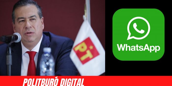 Ricardo Mejía comparte su número de WhatsApp para que Coahuilenses denuncien los abusos del gobierno priista de Miguel Riquelme