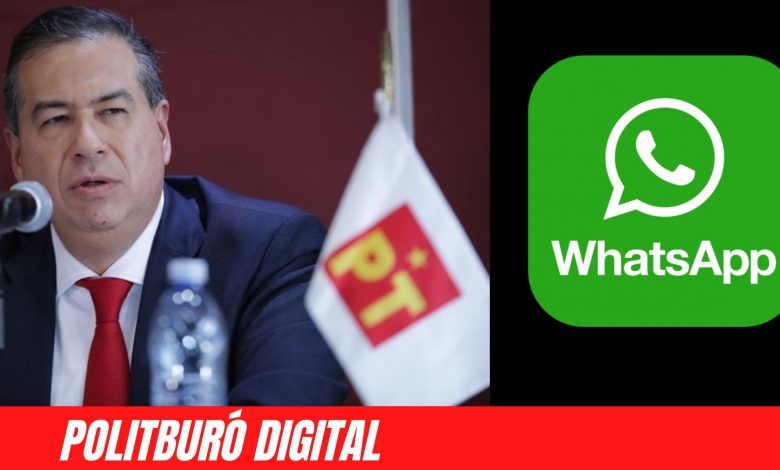 Ricardo Mejía comparte su número de WhatsApp para que Coahuilenses denuncien los abusos del gobierno priista de Miguel Riquelme