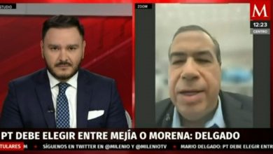 Ricardo Mejía acusa a Mario Delgado de mentir: "Nunca hubo un acuerdo entre Morena y el PT en Coahuila"