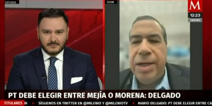 Ricardo Mejía acusa a Mario Delgado de mentir: "Nunca hubo un acuerdo entre Morena y el PT en Coahuila"