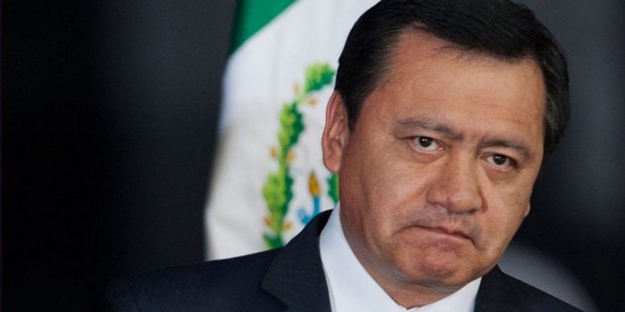 Osorio Chong acusa a "Alito" de sacarlo de la coordinación del PRI en el Senado