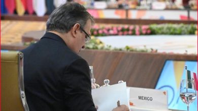 México llama al G20 a combatir el tráfico internacional de armas y fentanilo – EL CHAMUCO Y LOS HIJOS DEL AVERNO