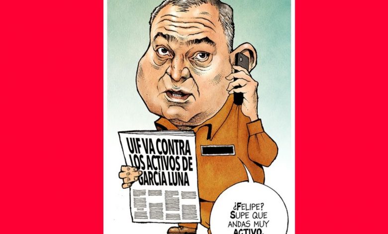 UIF revela red de corrupción y lavado de dinero tejida por García Luna – EL CHAMUCO Y LOS HIJOS DEL AVERNO
