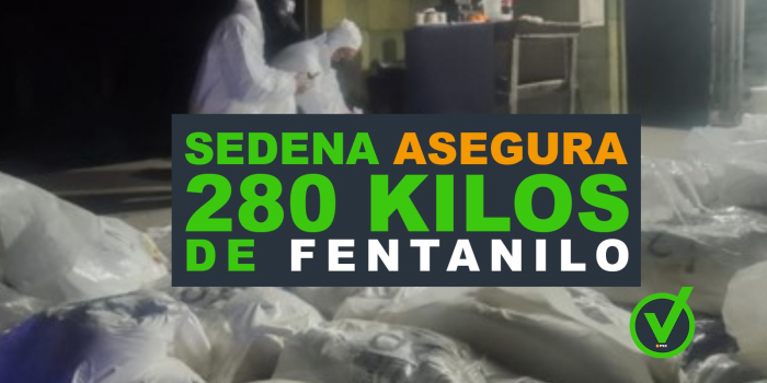 Golpes al fentanilo; Sedena, Guardia Nacional y FGR aseguran casi 2 millones de pastillas en Tijuana y 280 kilogramos en Ahome
