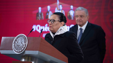 AMLO nombra a Rosa Icela Rodríguez "zar" de la lucha contra el fentanilo