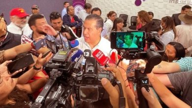 Ricardo Mejía Berdeja: "Yo no voy a declinar nunca; voy a ganar la elección"