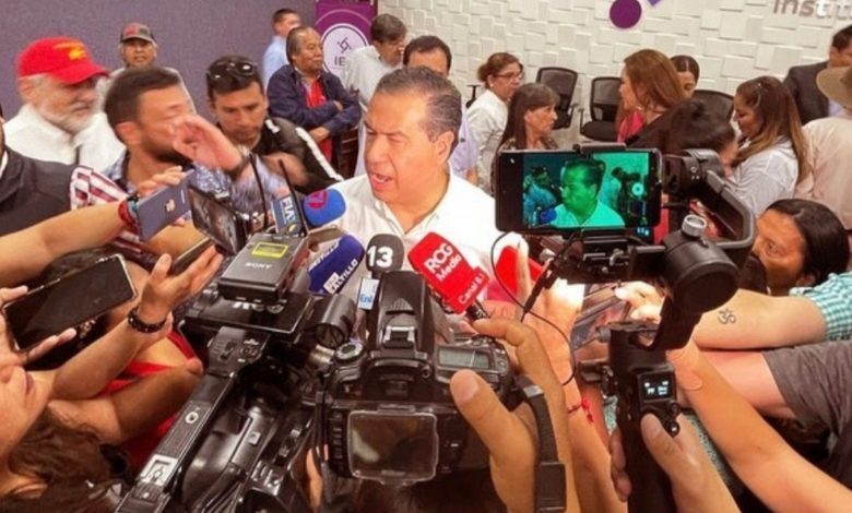 Ricardo Mejía Berdeja: "Yo no voy a declinar nunca; voy a ganar la elección"
