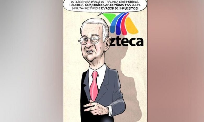 Se desploman acciones de TV Azteca más de 30% – EL CHAMUCO Y LOS HIJOS DEL AVERNO