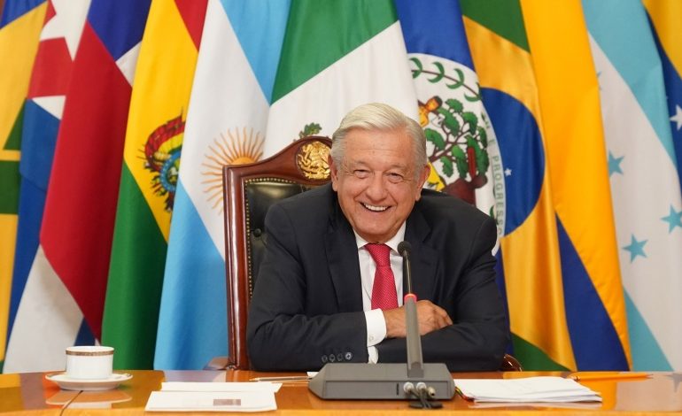 AMLO encabeza primera sesión Alianza de Países de AL y el Caribe Contra la Inflación – EL CHAMUCO Y LOS HIJOS DEL AVERNO