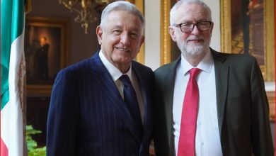 AMLO recibe a Jeremy Corbyn en Palacio Nacional – EL CHAMUCO Y LOS HIJOS DEL AVERNO