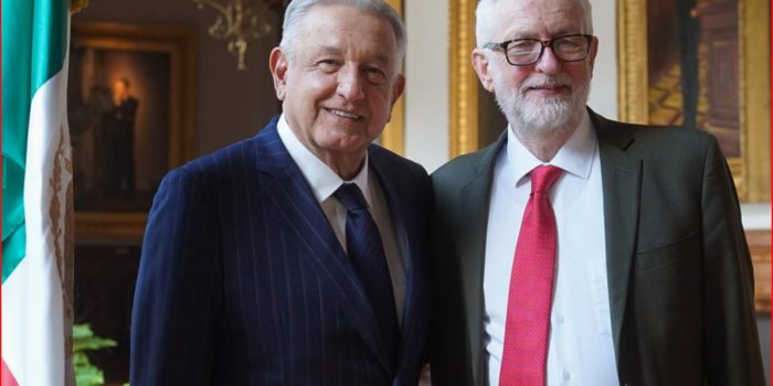 AMLO recibe a Jeremy Corbyn en Palacio Nacional – EL CHAMUCO Y LOS HIJOS DEL AVERNO
